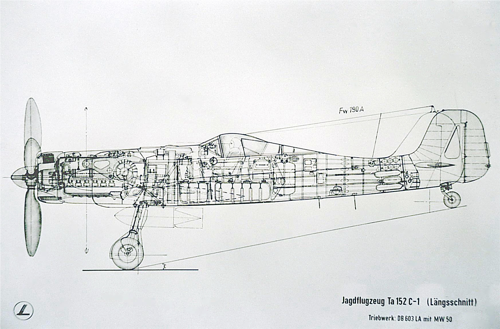 Чертежи ta 152